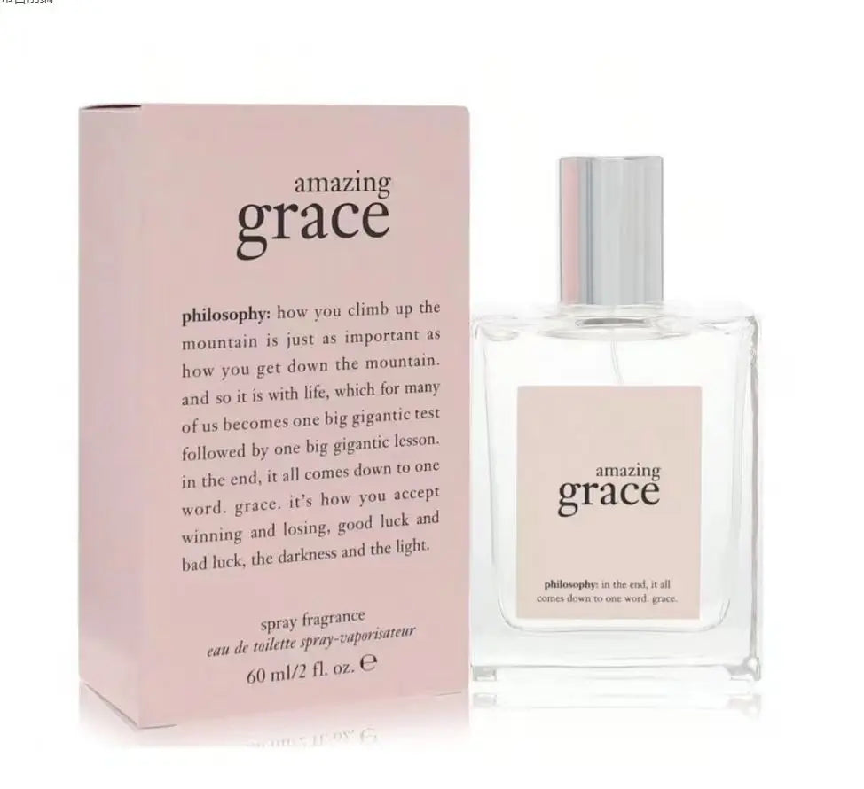 Philosophy amazing grace new eau de toilette spray, elegant flower fragrance, jasmine, fresh natural flavor