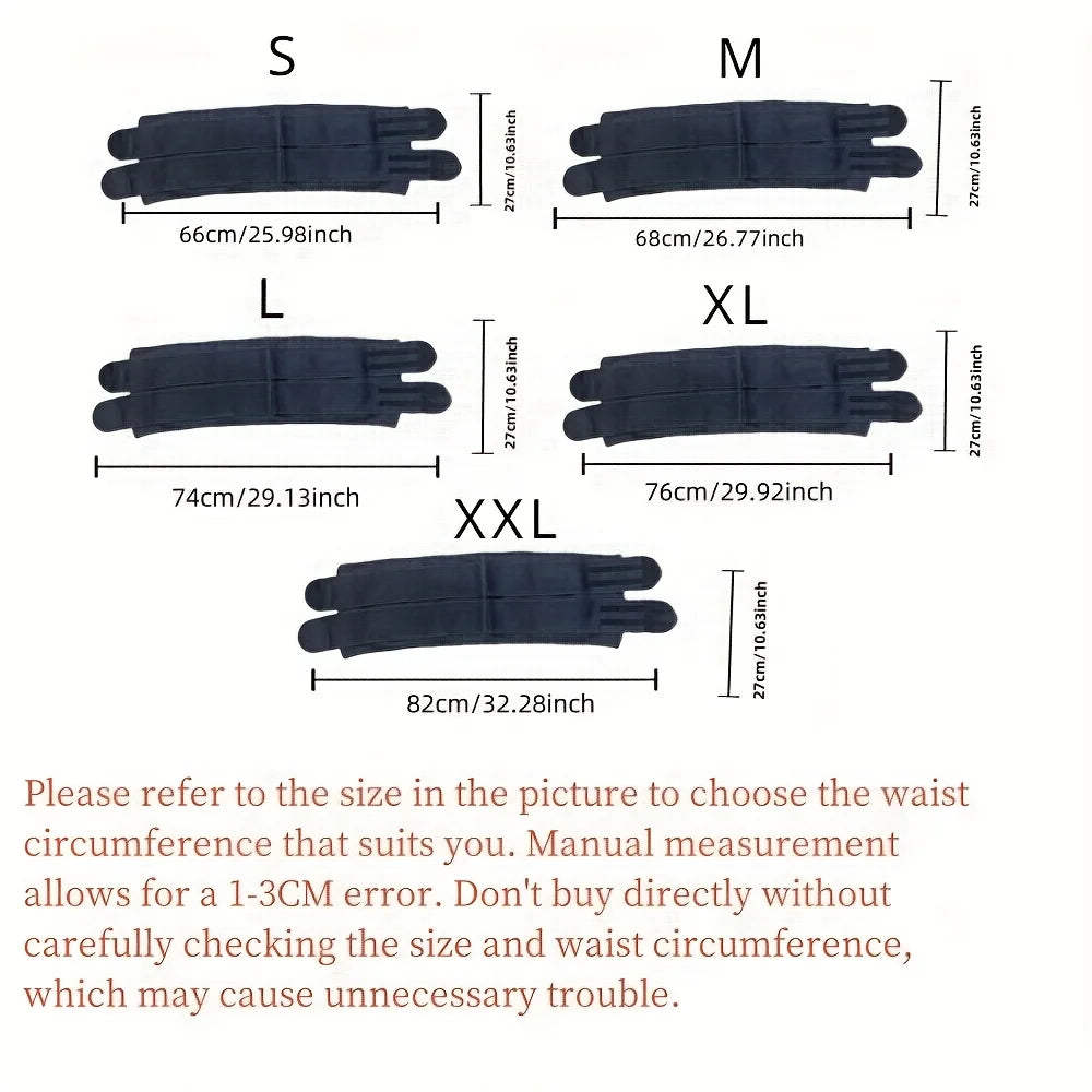 Waist Trainer Slimming Body Shaper Fitness Belt Weight Loss Fat Burning Sport Girdle Sweat Trimmer Workout Cincher Shapewear