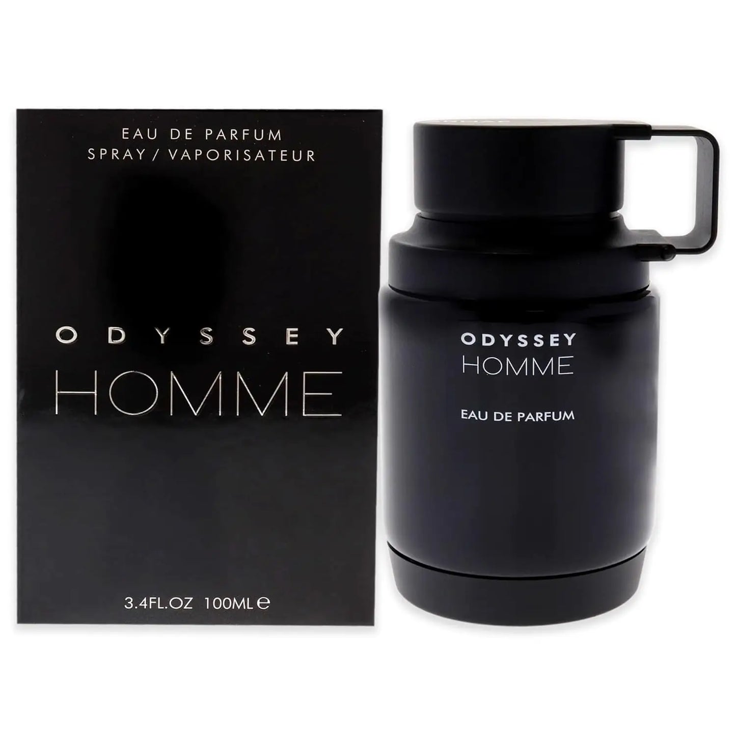 Armaf Odyssey HOMME Men's Perfume Spray 3.4 Oz: Long Lasting Fragrance for Men