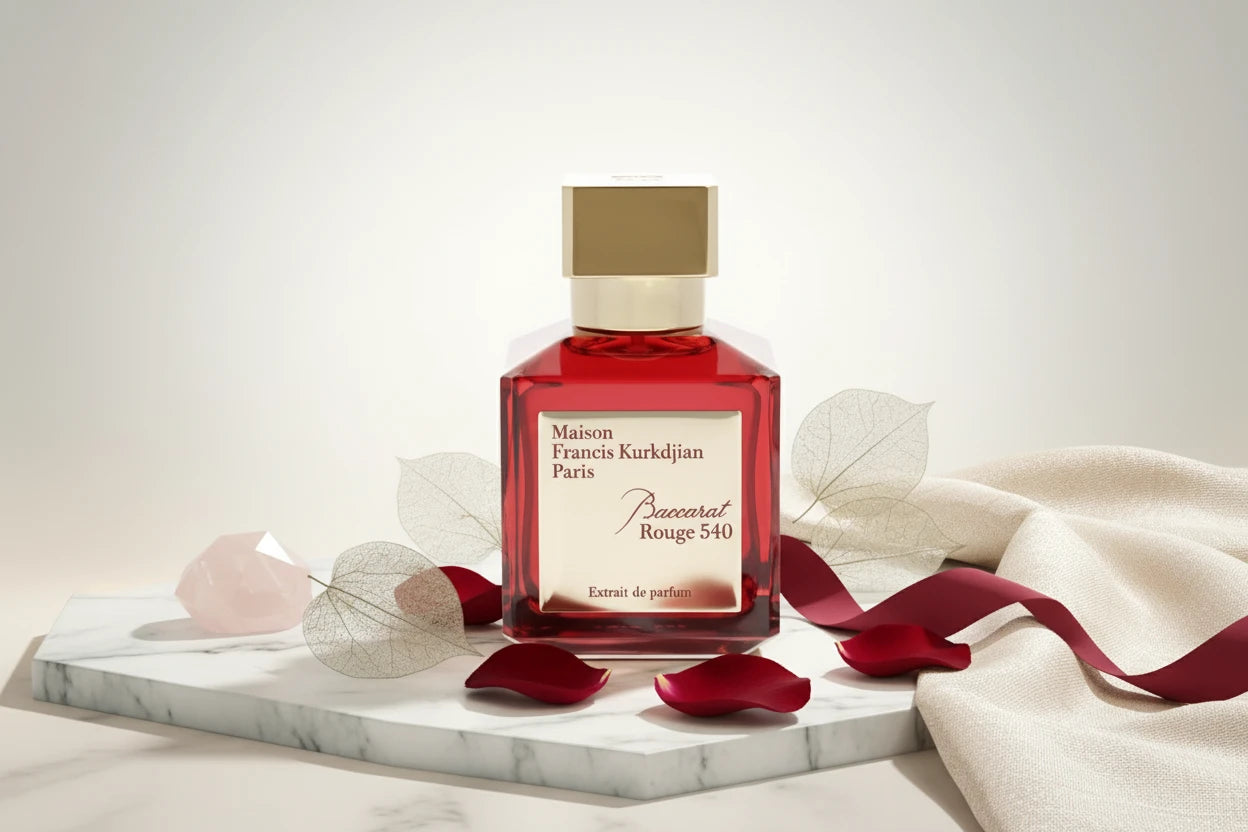 Maison Francis Kurkdjian Baccarat Rouge 540 Pure Perfume, 2.3 Fl Oz