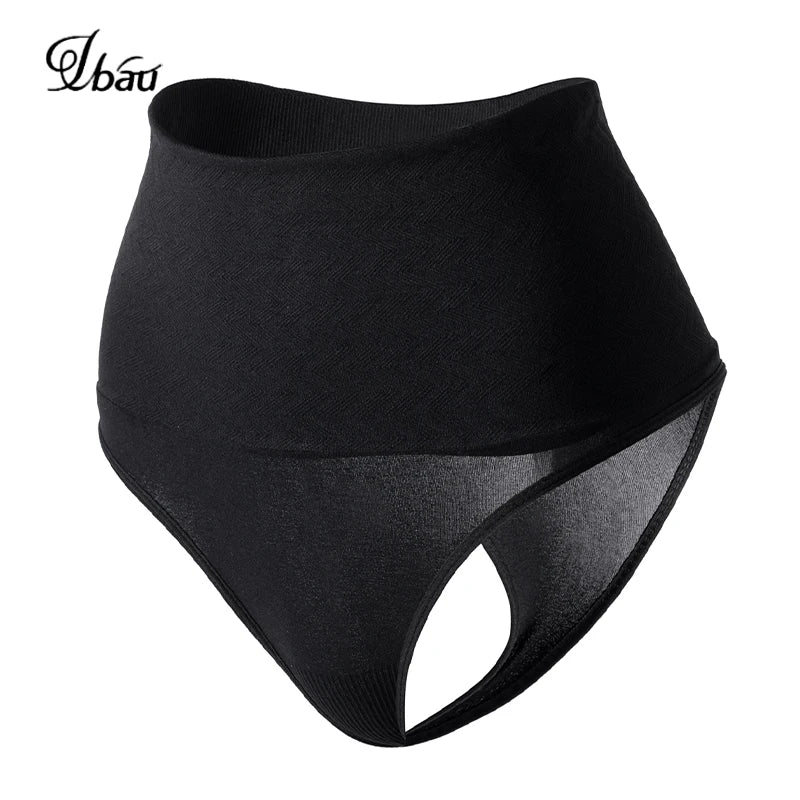High Waist Thongs Seamless Women Panties G-String Lingerie Tummy Control Shaping Girdle Shaper Underwear
