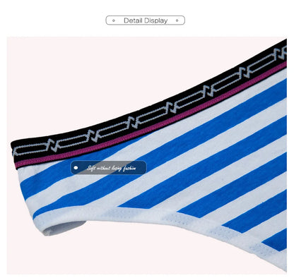 Sexy G-String Cotton Women's Panties Underwear for Women Ladies Thong T-back Briefs Girls Underpants Bikini Lingerie 3 Pcs/lot