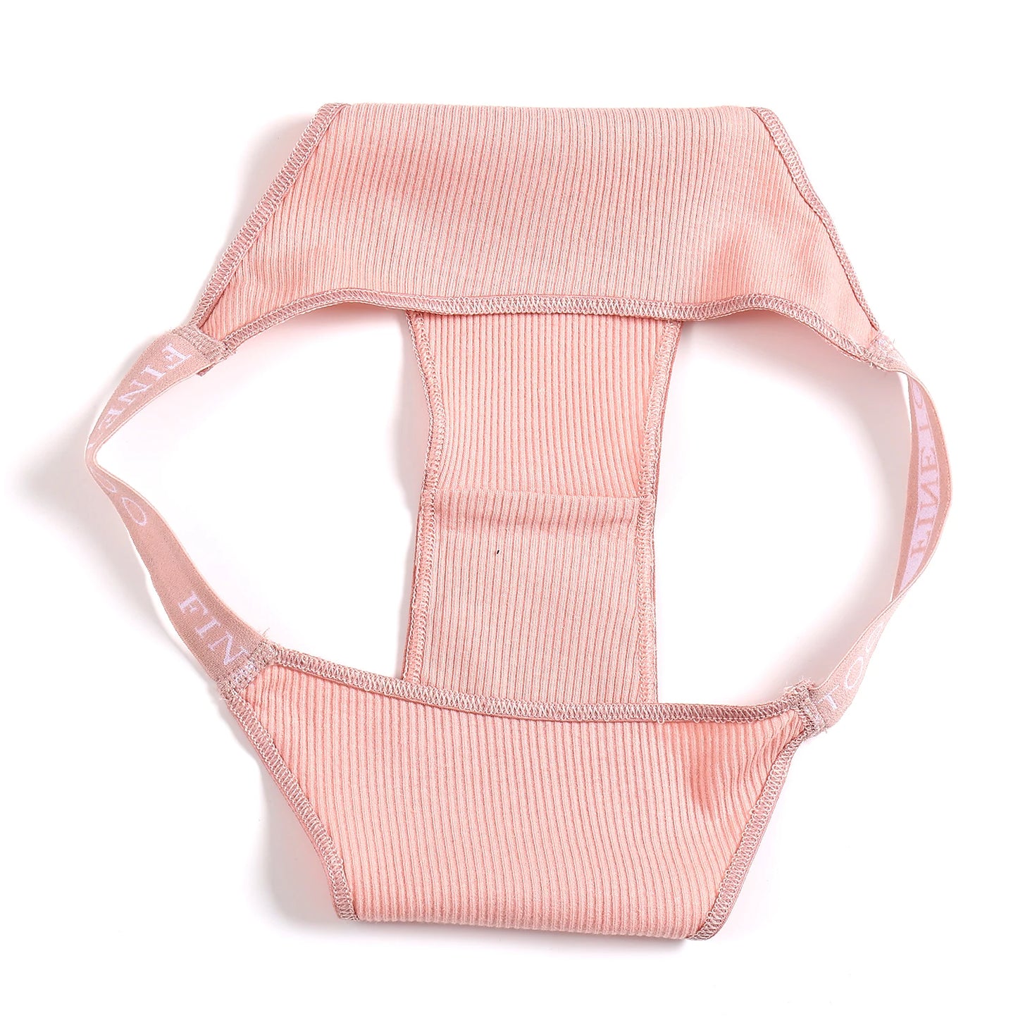 5PCS/Set Sexy Lingerie Women Cotton Panties Finetoo Letter Low Waist Female Briefs Underwear Comfort Underpants Women Intimates