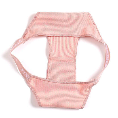 5PCS/Set Sexy Lingerie Women Cotton Panties Finetoo Letter Low Waist Female Briefs Underwear Comfort Underpants Women Intimates