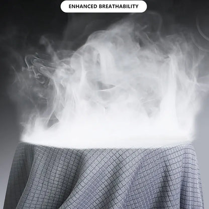 Summer Ice Silk Long Sleeve T-Shirt Men New Quick Dry Breathable Air Conditioning Outdoor Sun Protection Running Outer Wear