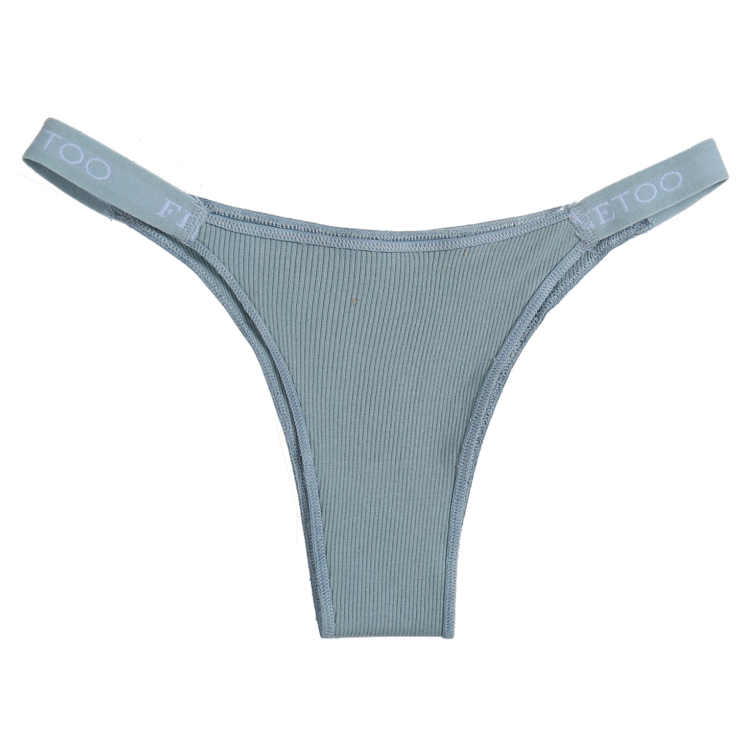 5PCS/Set Sexy Lingerie Women Cotton Panties Finetoo Letter Low Waist Female Briefs Underwear Comfort Underpants Women Intimates