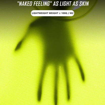 Summer Ice Silk Long Sleeve T-Shirt Men New Quick Dry Breathable Air Conditioning Outdoor Sun Protection Running Outer Wear