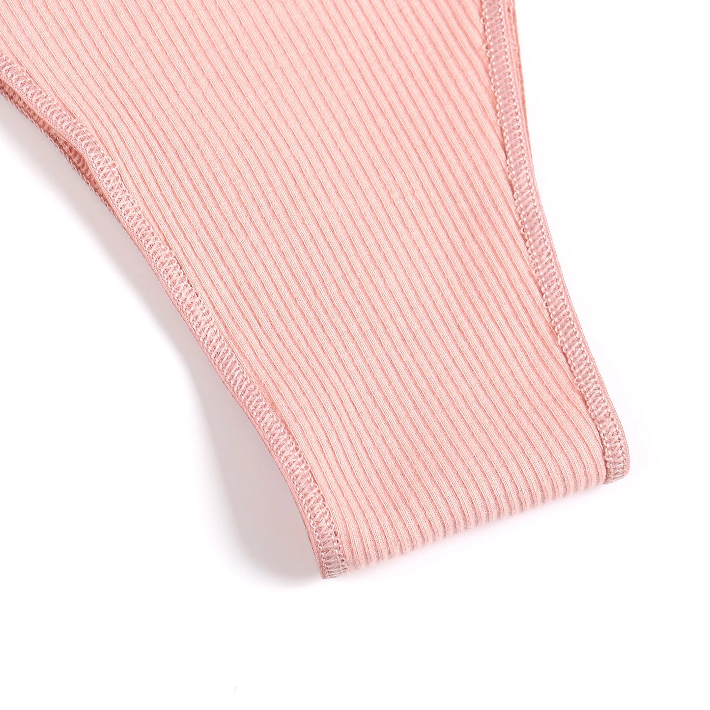 5PCS/Set Sexy Lingerie Women Cotton Panties Finetoo Letter Low Waist Female Briefs Underwear Comfort Underpants Women Intimates