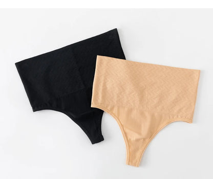 High Waist Thongs Seamless Women Panties G-String Lingerie Tummy Control Shaping Girdle Shaper Underwear