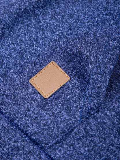 Sweatshirt New Spring Autumn Streetwear Fashion Outwear Men's Solid Color Hooded Hoodies Casual Loose Fleece Coats Men Clothing