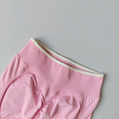 Women's Middle Waist Seamless Yoga Leggings Push-Up Sport Fitness Running Pants Hip Lift High Elastic Gym Leggings Sport Legging