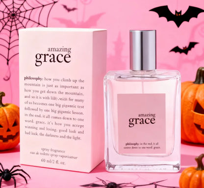 Philosophy amazing grace new eau de toilette spray, elegant flower fragrance, jasmine, fresh natural flavor