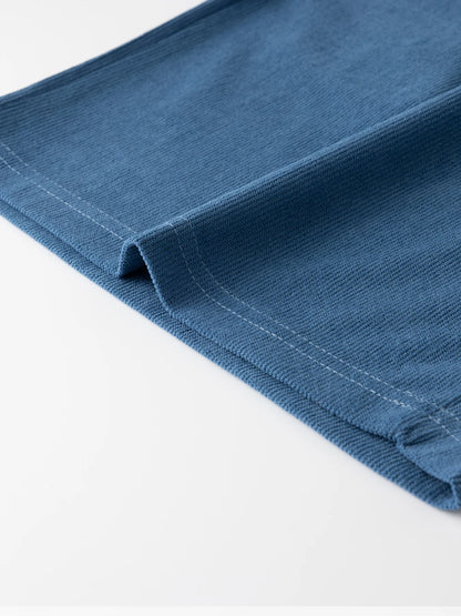 Men's shorts, corduroy, casual five point beach, street, youth, loose and comfortable, student pants