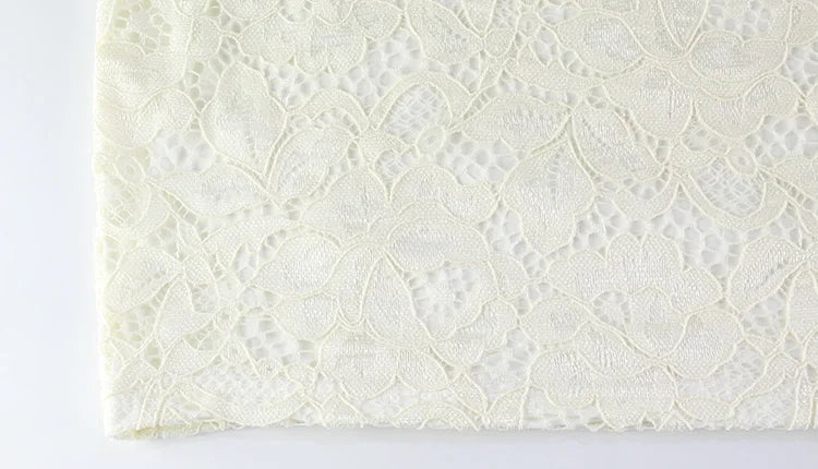 Ahagaga Sexy Lace Women's Mini Dresses Solid Sheer Hollow Out Turtleneck Long Flare Sleeves Sheath Bodycon Streetwear Vestidos