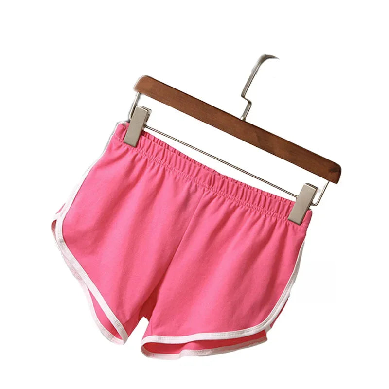 Sports Shorts Women Casual Fitness Shorts Cycling Running Wearing Causal Thin Anti-Walking Gym Yoga Hot Pants Bottoms Mujer