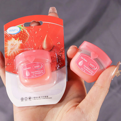 1pc Moisturizing Lip Balm All-natural Lip Mask for Dry Lips Refreshing Anti-Cracked Lip Gloss Treatment Makeup