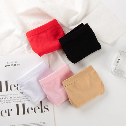 4PCS Sexy WOMEN'S Cotton Thong Underwear for Europe and the United States 22 to 34 Inch Waist Women