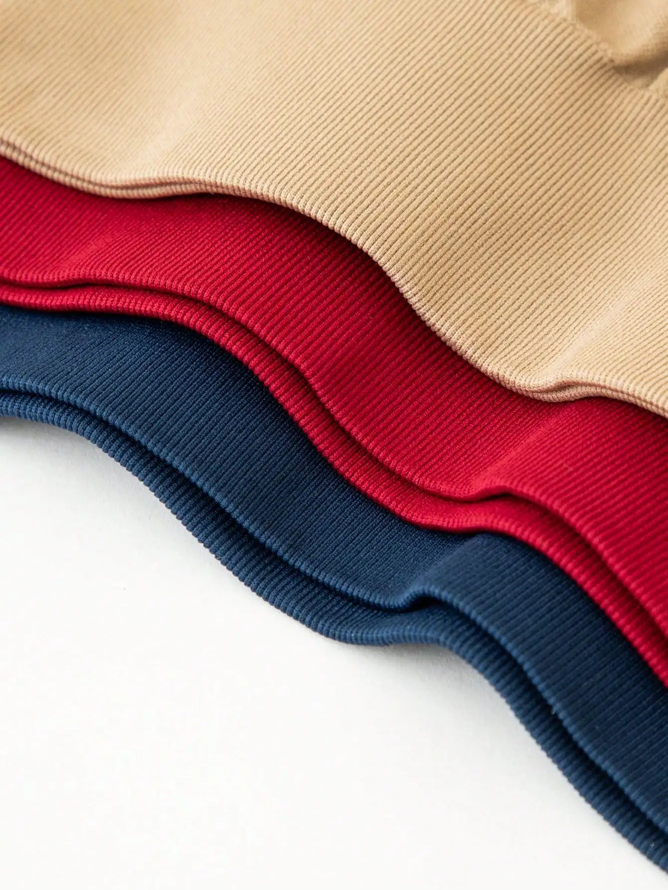 Women's high-waisted yoga sports pants three-point trousers leggings seamless high-elastic tights running fitness pants