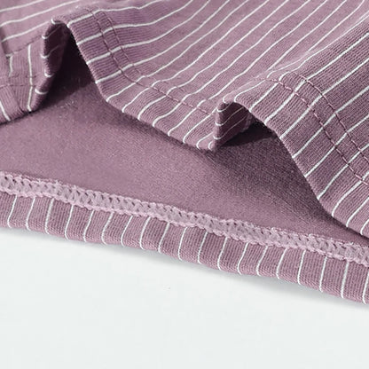 5pcs Cotton Mens UnderwearS Men Boxer Shorts Cotton Stripe Men Underpant Plus Size Boxer Sexy Breathable Men Panties