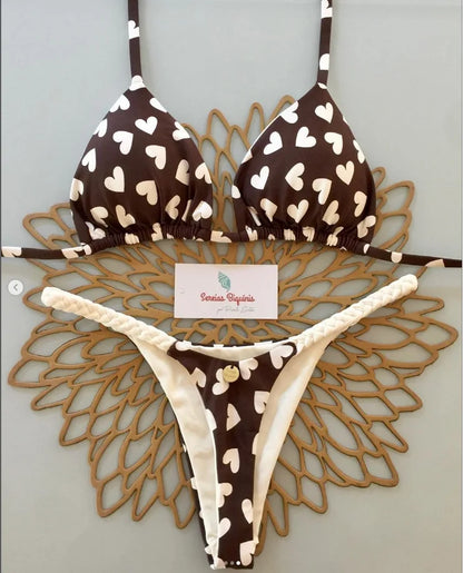 Bikini Women Sexy Brazil Swimsuit Beach Vacation Swimwear