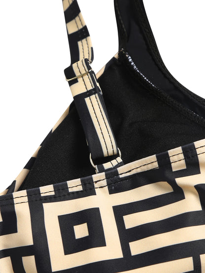 Women High Waisted Bikini Tummy Control Swimsuits Two Piece Women Sexy Bikini Set