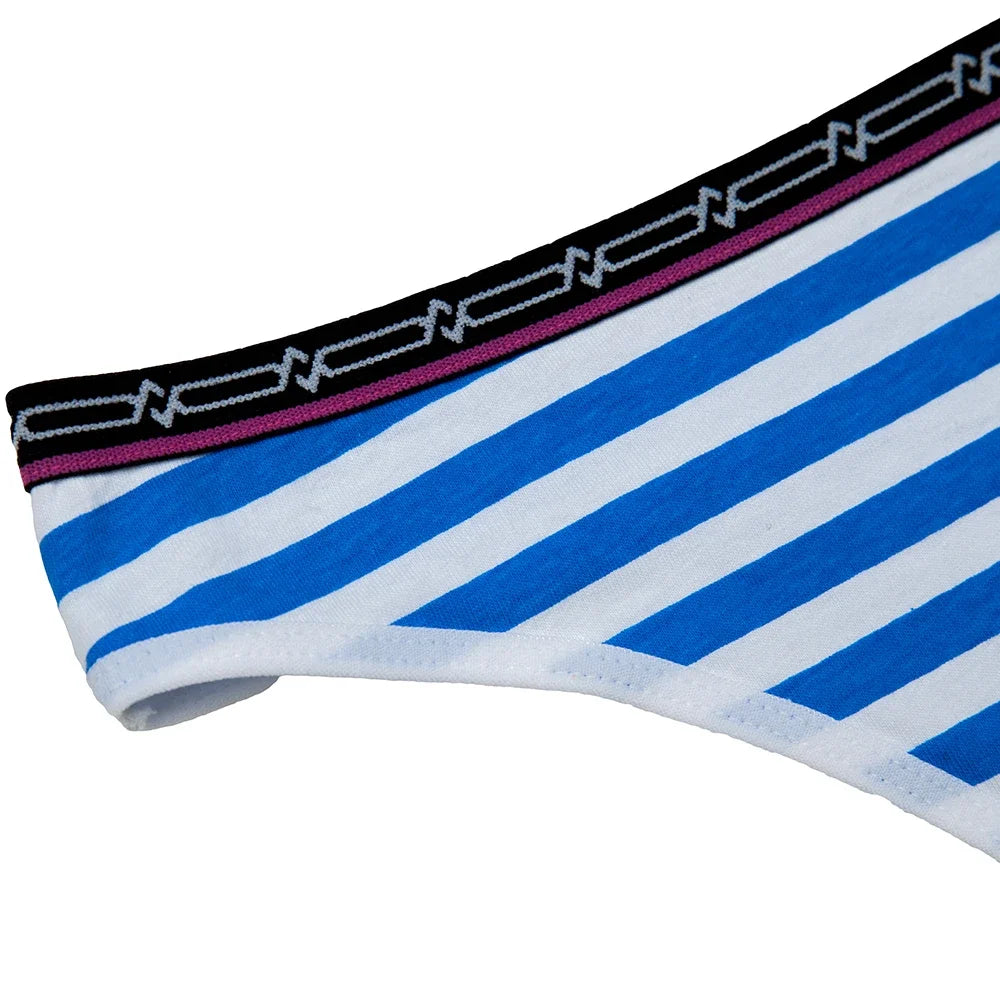 Sexy G-String Cotton Women's Panties Underwear for Women Ladies Thong T-back Briefs Girls Underpants Bikini Lingerie 3 Pcs/lot