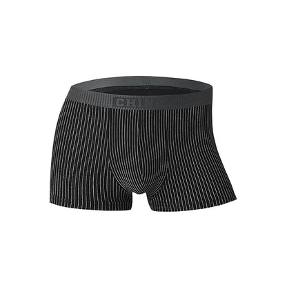 5pcs Cotton Mens UnderwearS Men Boxer Shorts Cotton Stripe Men Underpant Plus Size Boxer Sexy Breathable Men Panties