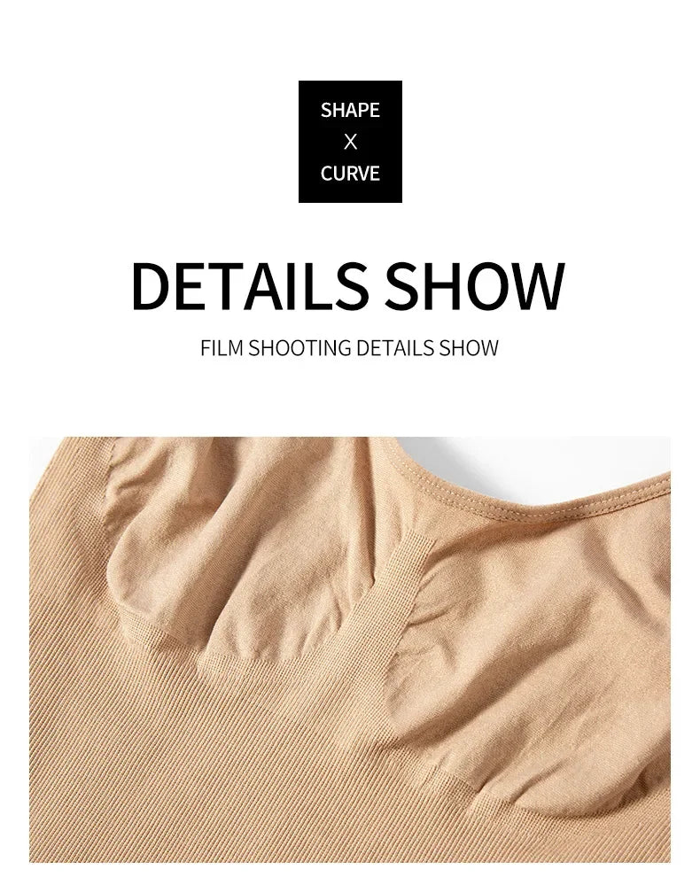 Solid Seamless Brief Shaping Shapewear Bodysuit, Tummy Control Butt Lifting Slimmer Body Shaper, Women's Underwear