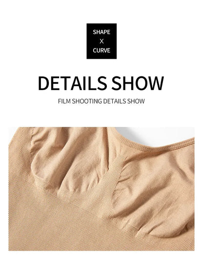 Solid Seamless Brief Shaping Shapewear Bodysuit, Tummy Control Butt Lifting Slimmer Body Shaper, Women's Underwear