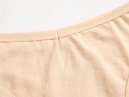 Women Cotton Thongs Female Sexy Low Waist Panties G-String Underwear Thongs Striped Panties Female Underwear T-Back Intimat 4PCS