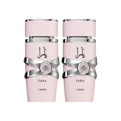 Lattafa Yara - Eau De Parfum En Espray Para Mujer, 100ML (paquete De 3)