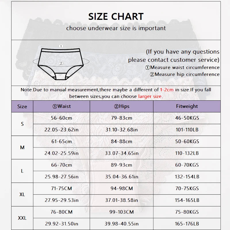 Luxury Floral Embroidery Lace Panties Women Briefs Sexy Hollow 3PCS Lingerie Female Underwear Ladies Breathable Underpants