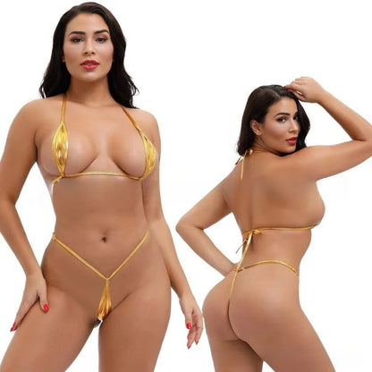 Babydoll Womens Sexy Exotic Lingerie Underwear One-piece Monokini Swimsuit Micro Thong Erotic Teddy Lingerie Bodysuit