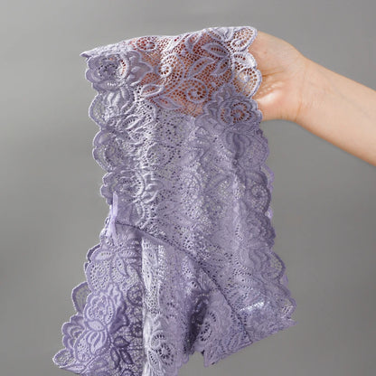 3Pcs Sexy Floral Lace Panties Women Briefs Low Waist Soft Lingerie Comfortable Female Underwear Girls Intimates Panties