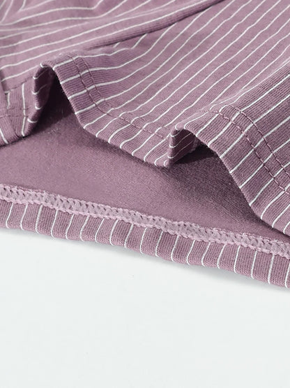 5pcs Cotton Mens UnderwearS Men Boxer Shorts Cotton Stripe Men Underpant Plus Size Boxer Sexy Breathable Men Panties