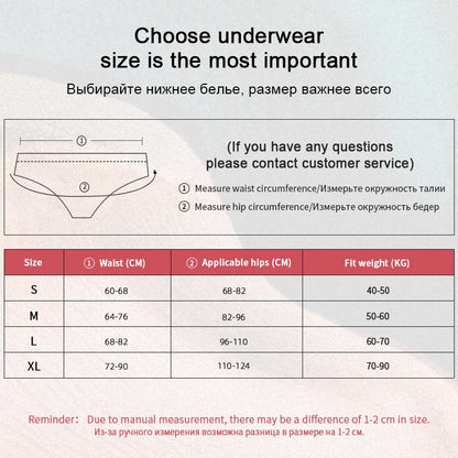 Sexy Women's Cotton Thong Panties 5pcs Low Rise Soft Comfortable Underwear Breathable Ladies Panties Bowknot for Everyday Wear