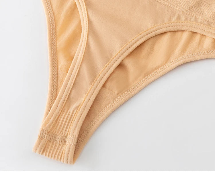 High Waist Thongs Seamless Women Panties G-String Lingerie Tummy Control Shaping Girdle Shaper Underwear