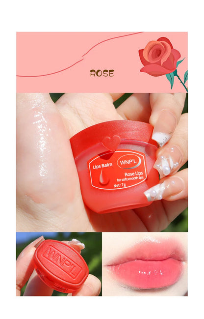 1pc Moisturizing Lip Balm All-natural Lip Mask for Dry Lips Refreshing Anti-Cracked Lip Gloss Treatment Makeup