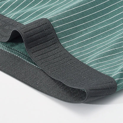 5pcs Cotton Mens UnderwearS Men Boxer Shorts Cotton Stripe Men Underpant Plus Size Boxer Sexy Breathable Men Panties