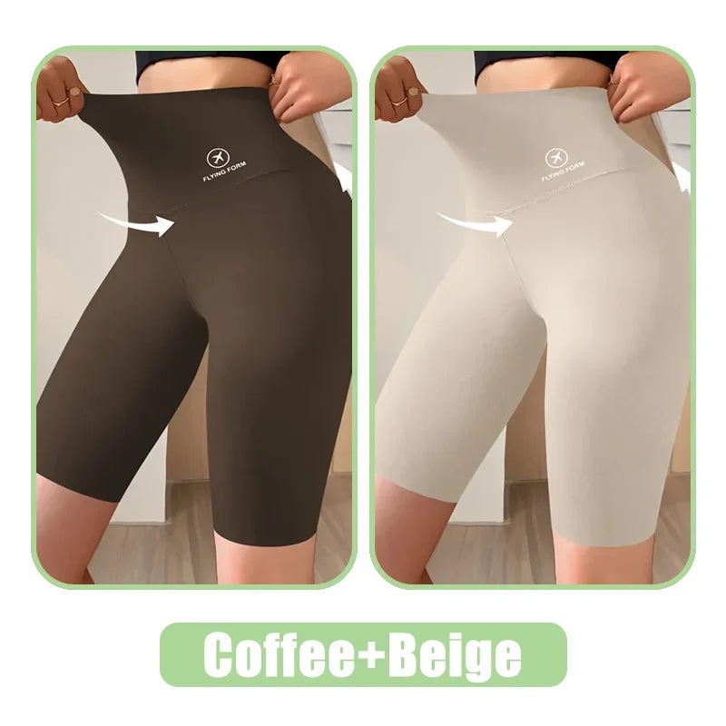 Women Shorts Sports Shorts For Women New Cycling Jogging Fitness High Waist Push Up Gym shorts Leggings Yoga Clothing