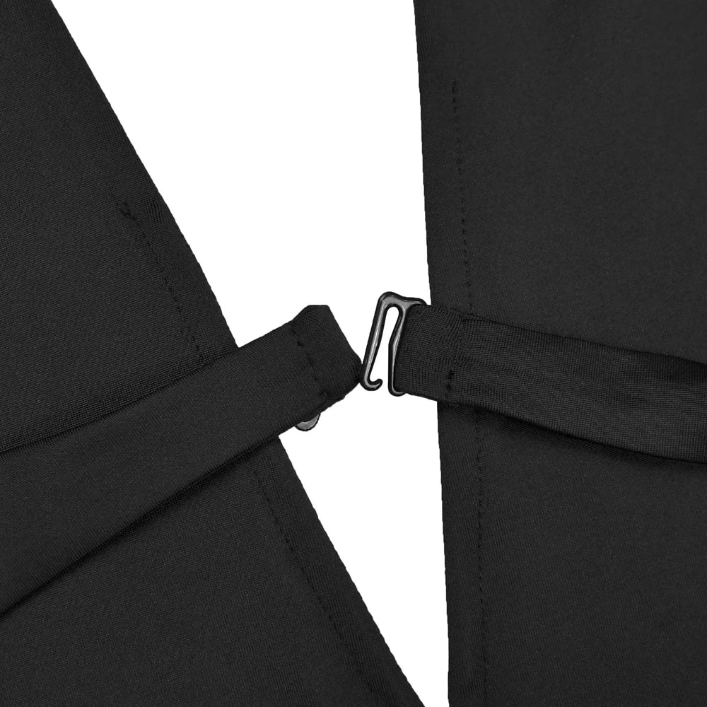 Luxury Women Ruched Dresses Two Tone Contrast Open Back Maxi Halter Midinight Robes Evening Sexy Party Long Dress