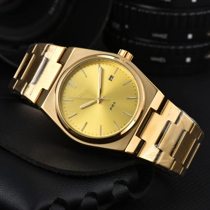 Men's Automatic Watch - Water Resistant Mechanical Wristwatch, Minimalist Stainless Steel Dress Watch for Everyday & Business