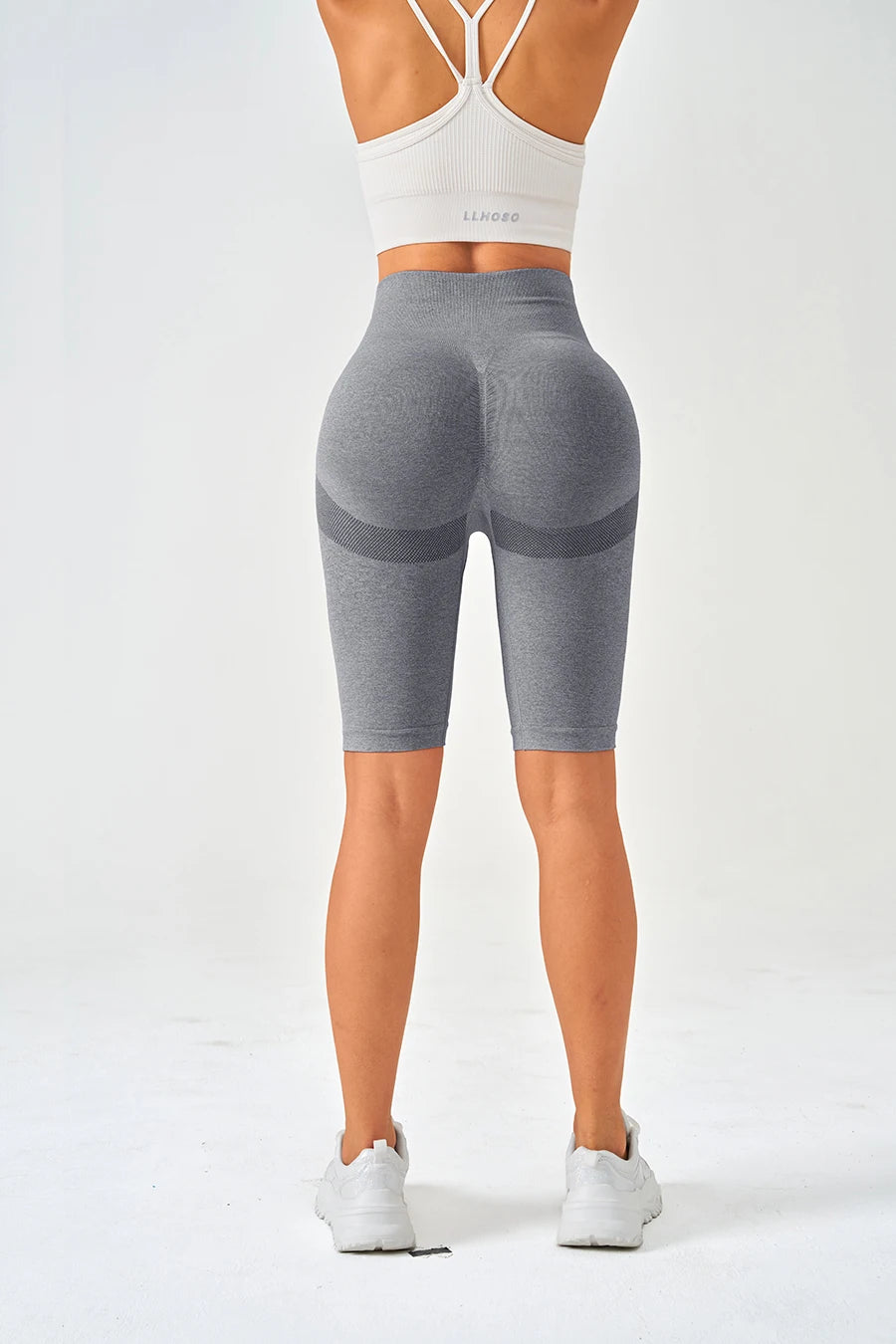 Women Sports Leggings Sportswear Woman Gym Legging Seamless Yoga Shorts w/Tummy Control Women's Shorts Fitness Female Clothing