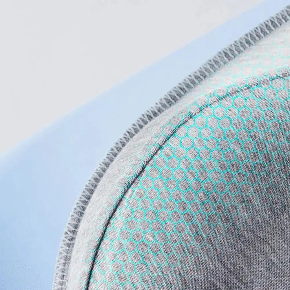 4pcs Boxer Shorts Men's Ice Silk Underwear Cool Underpants Breathable Sexy Thin Panties U Convex Lingerie Wholesale Lots L-6XL