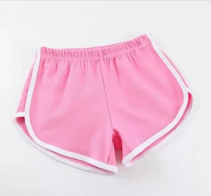 Sports Shorts Women Casual Fitness Shorts Cycling Running Wearing Causal Thin Anti-Walking Gym Yoga Hot Pants Bottoms Mujer