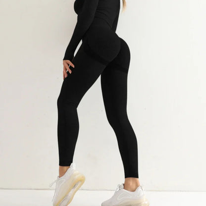 Seamless Leggings Women Push Up Workout Tights Yoga Pants High Waist Elastic Gym Fitness Clothing Sports Wear Cycling Sweatpants