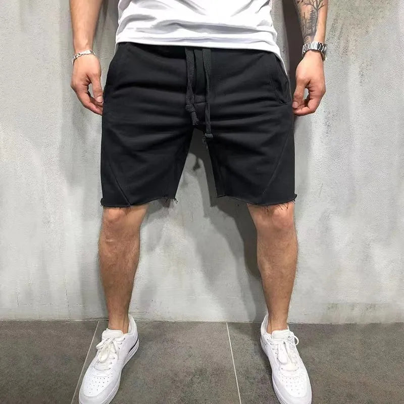 Men's Shorts Green Cargo Shorts Summer Bermudas Male Flap Pockets Jogger Shorts Casual Working Army Tactical Bermudas