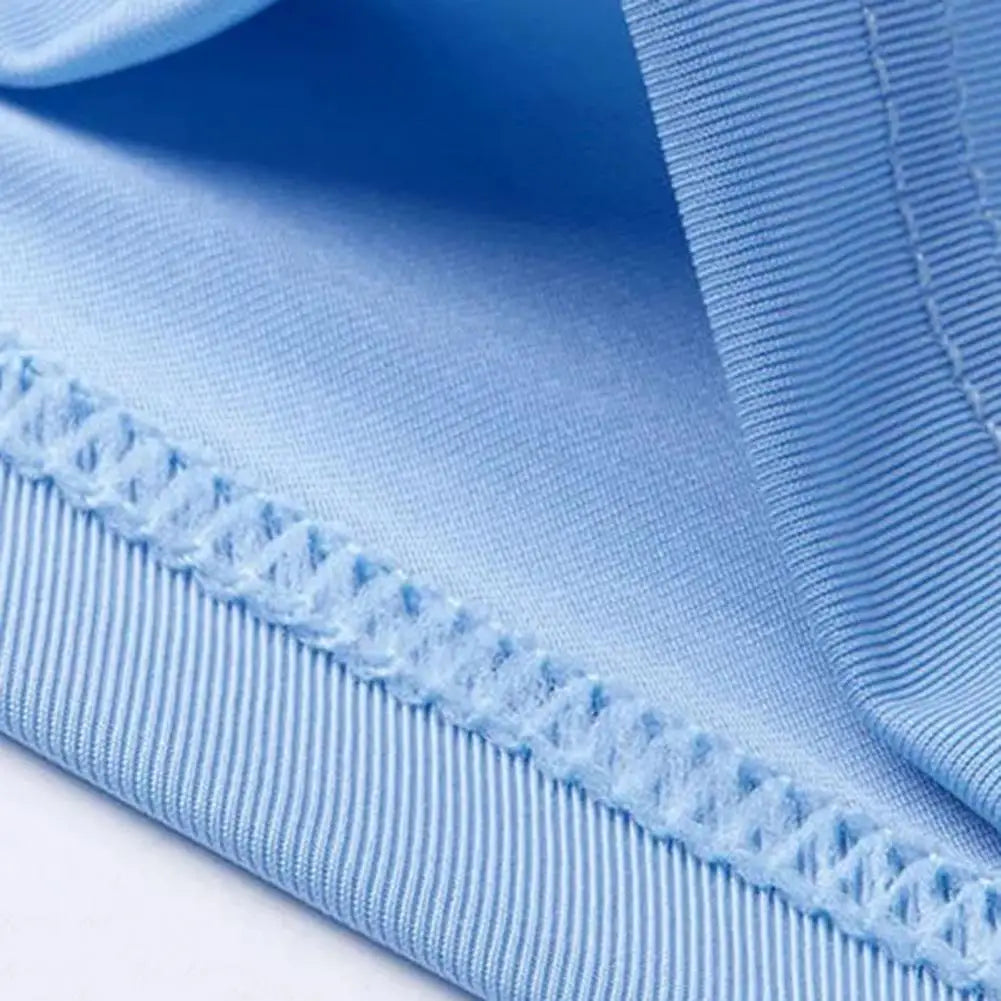 4pcs Boxer Shorts Men's Ice Silk Underwear Cool Underpants Breathable Sexy Thin Panties U Convex Lingerie Wholesale Lots L-6XL