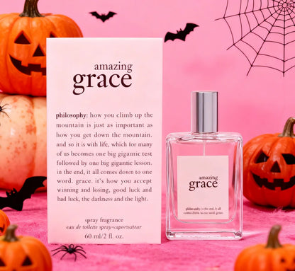Philosophy amazing grace new eau de toilette spray, elegant flower fragrance, jasmine, fresh natural flavor