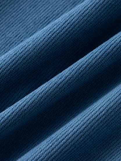 Men's shorts, corduroy, casual five point beach, street, youth, loose and comfortable, student pants